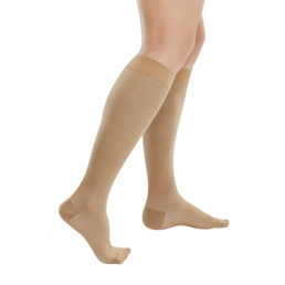 Компрессионные гольфы бежевый 0401 Cotton