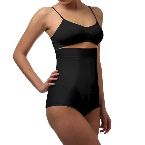 Трусы послеродовые черные 9907-01 Sabina