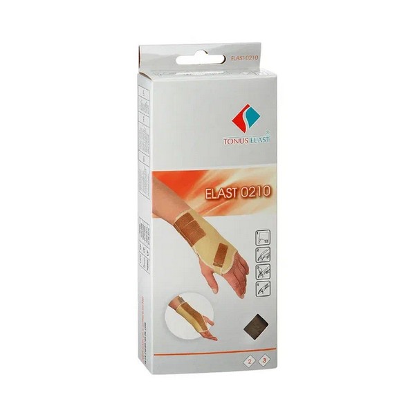 Ортез лучезапястный бежевый 0210