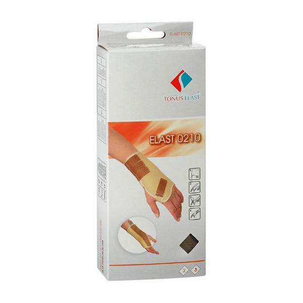Ортез лучезапястный бежевый 0210