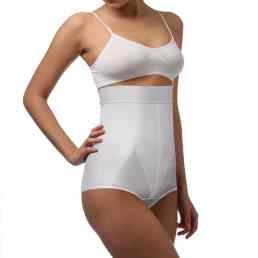 Трусы послеродовые молочные 9907-01 Sabina