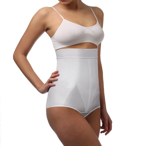 Трусы послеродовые молочные 9907-01 Sabina