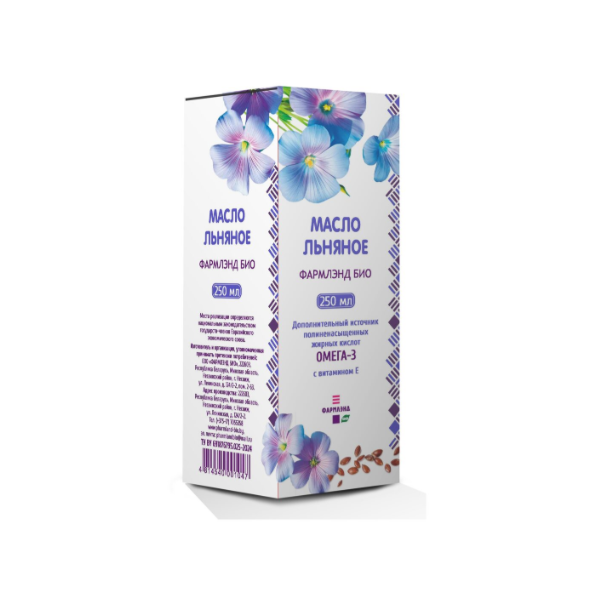 Масло льняное