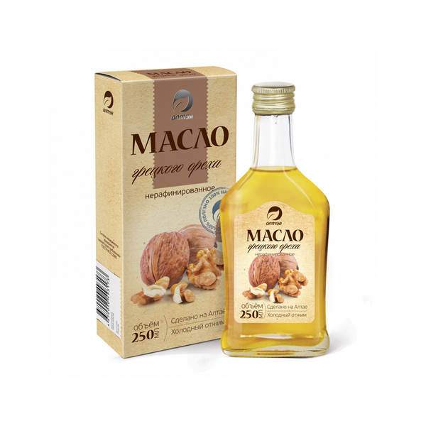 Масло грецкого ореха