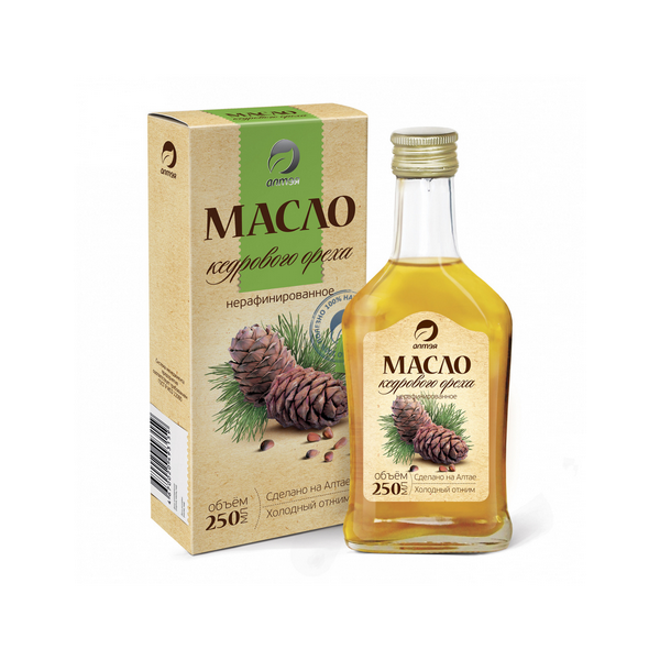 Масло кедровое