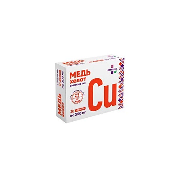 Медь хелат