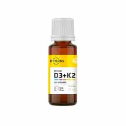 Biomins витамин D3 и K2