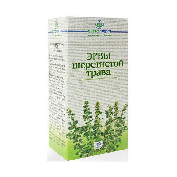 Эрвы шерстистой трава