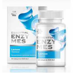 Essential Enzymes лактаза
