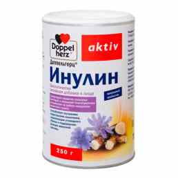 Доппельгерц актив инулин