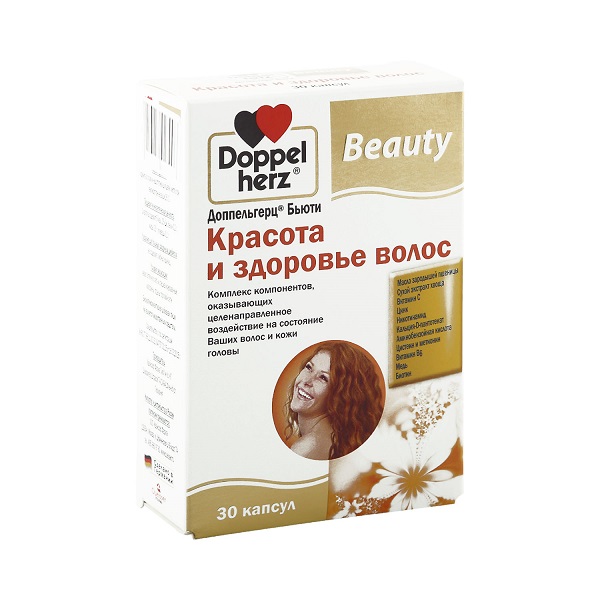 Доппельгерц бьюти красота и здоровье волос