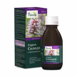 Др.вистонг сироп солодки с витамином с