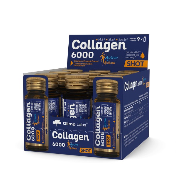 Коллаген 6000 актив & брилианс шот