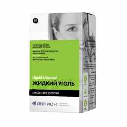 Жидкий уголь комплекс с пектином