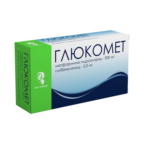 Глюкомет