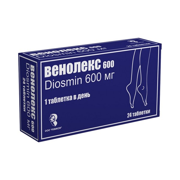 Венолекс 600