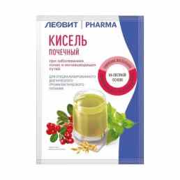 Леовит кисель почечный