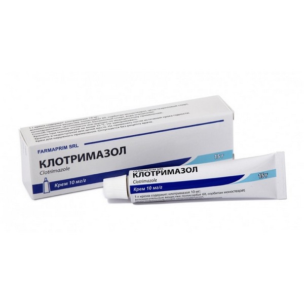 Клотримазол