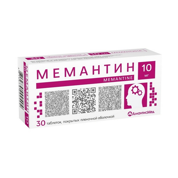 Мемантин