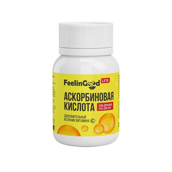 Филингуд (Feelingood) аскорбиновая кислота