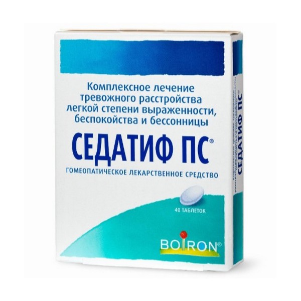 Седатиф пс