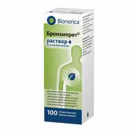 Бронхипрет