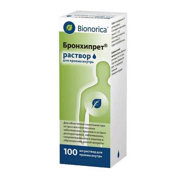 Бронхипрет