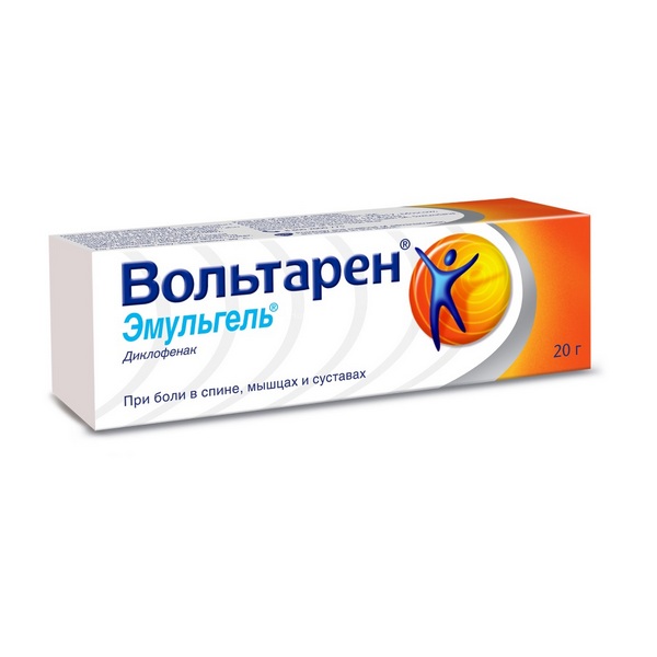 Вольтарен эмульгель