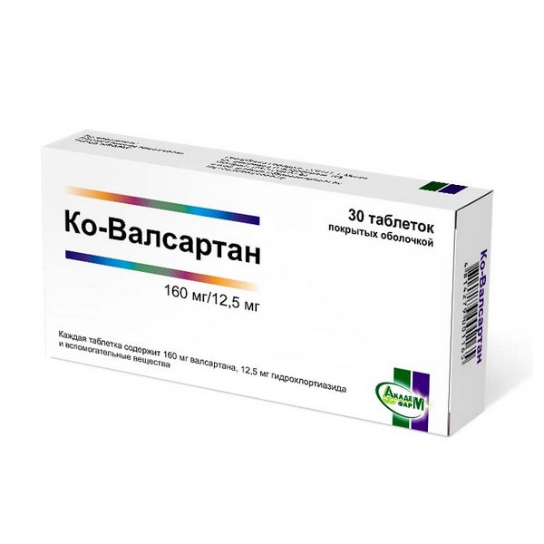 Ко-валсартан