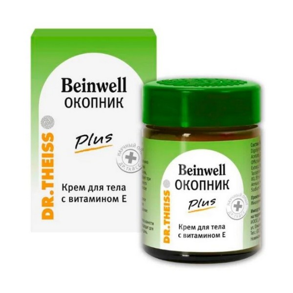 Доктор тайсс окопник плюс