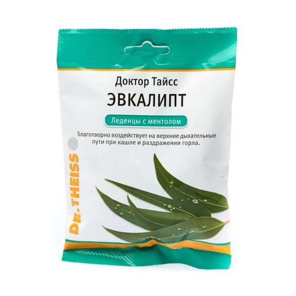 Доктор тайсс эвкалипт