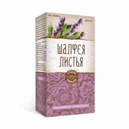 Шалфея листья