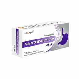 Пантопразол-лф