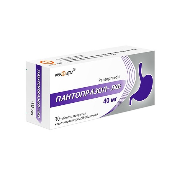 Пантопразол-лф