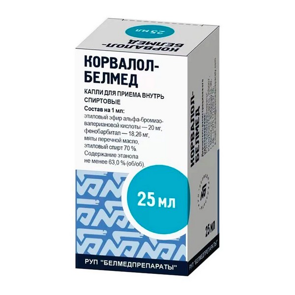 Корвалол-белмед