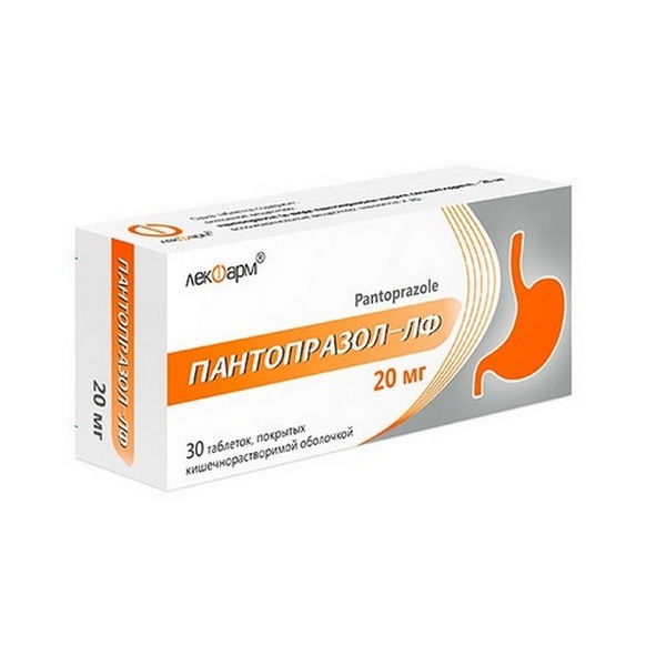 Пантопразол-лф