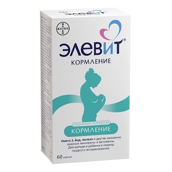 Элевит кормление