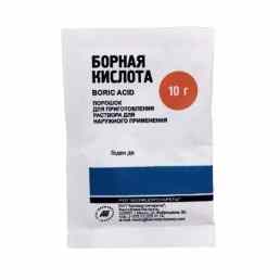 Борная кислота