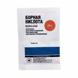 Борная кислота
