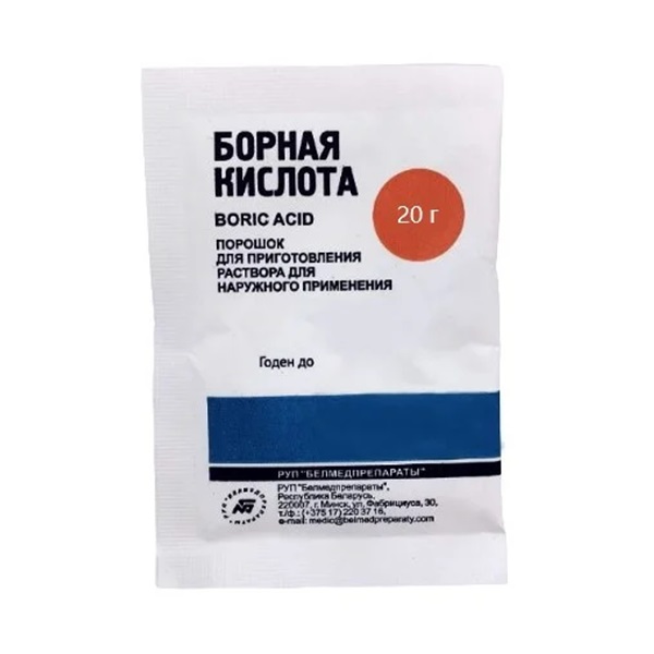Борная кислота