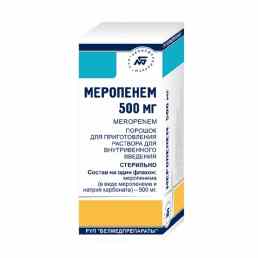 Меропенем