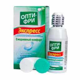 Раствор для линз Опти-фри экспресс