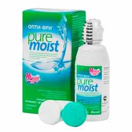 Раствор для линз Опти-фри пьюр моист