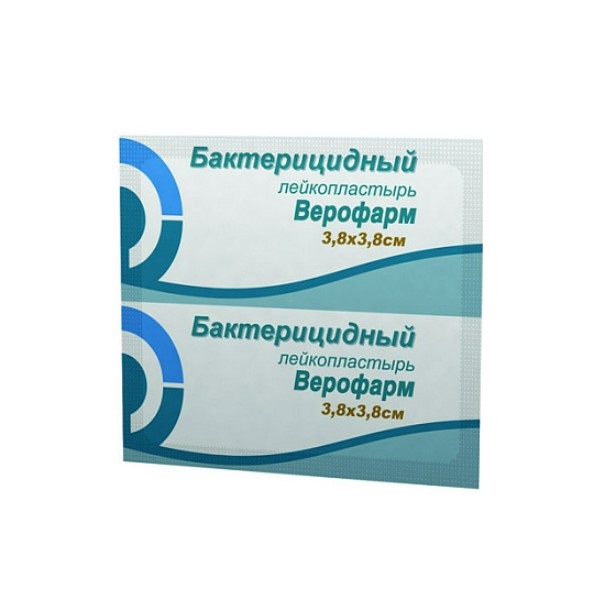 Лейкопластырь бактерицидный