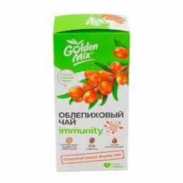 Облепиховый чай иммунити