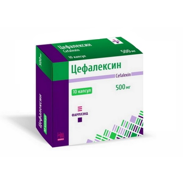 Цефалексин