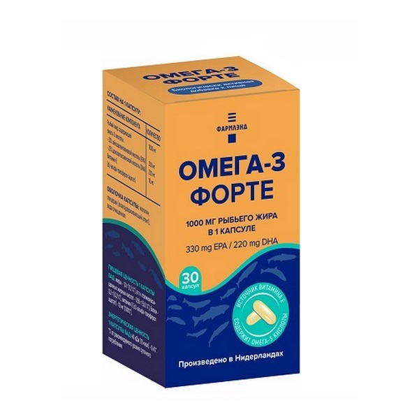 Омега-3 форте