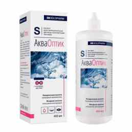 Раствор для линз Акваоптик