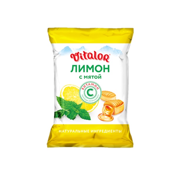 Леденцовая карамель с витамином с