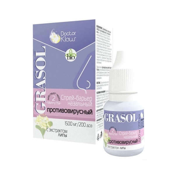 Грасол противовирусный